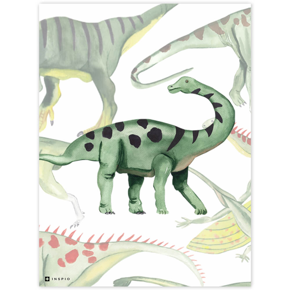 Picturi de perete în camera pentru copii - Dinozaur 2